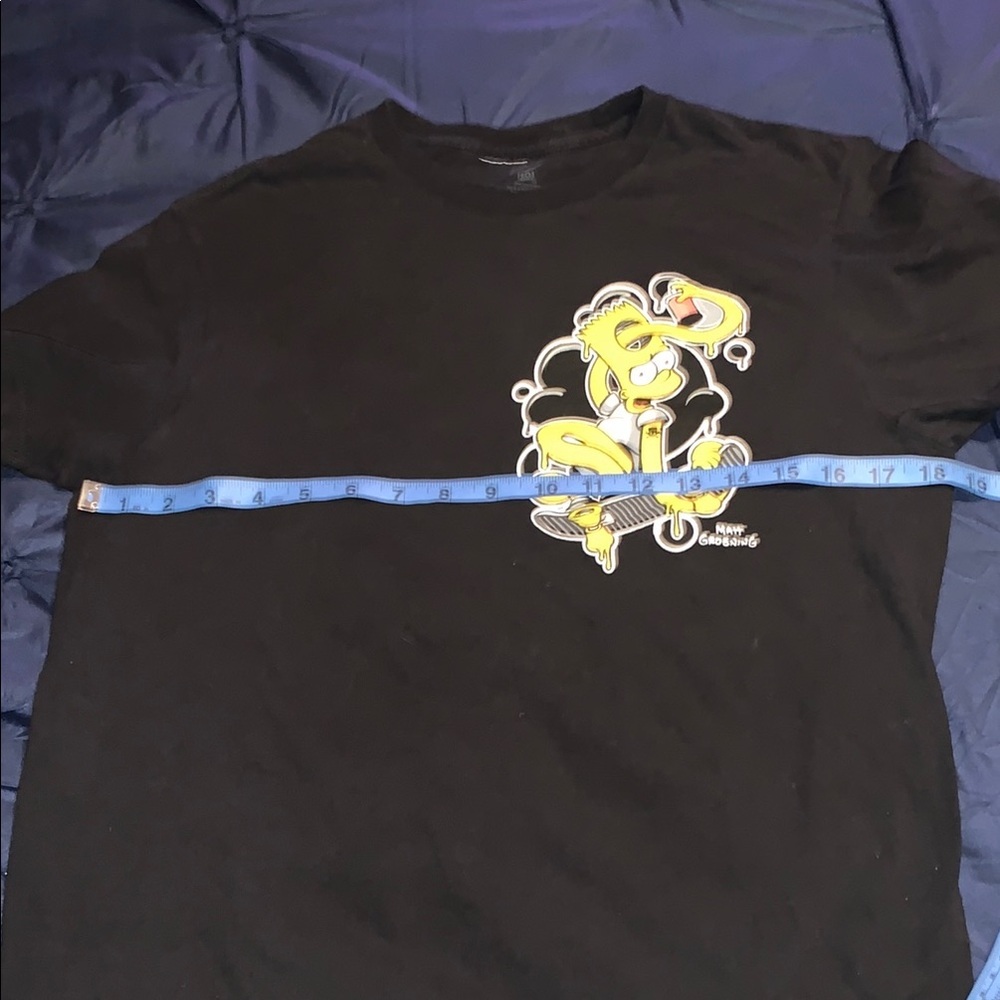 Limited edition Simpsons collab Freeze Short Sleeve Tee with Graphic - Picture 6 of 7